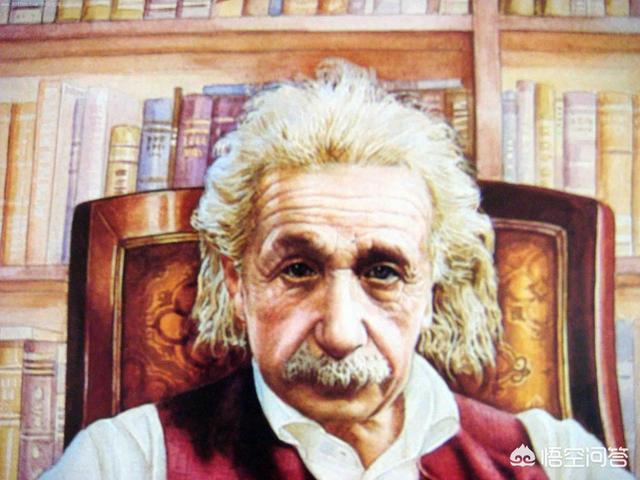 爱因斯坦的脑袋被吃了一块（爱因斯坦的脑袋被吃了一块的故事）