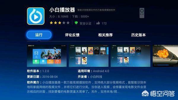 小米电视安装小白文件管理器 小白文件管理器-第2张图片-春华游戏网