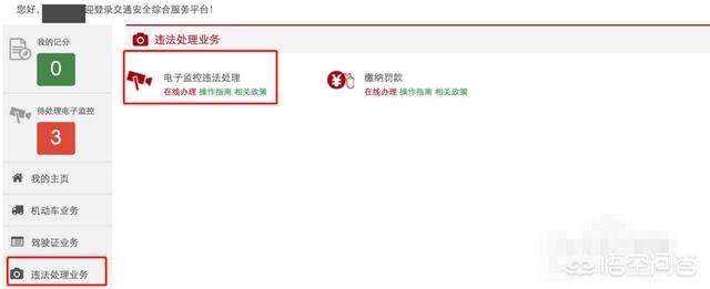 12123怎么看违章照片(图3)