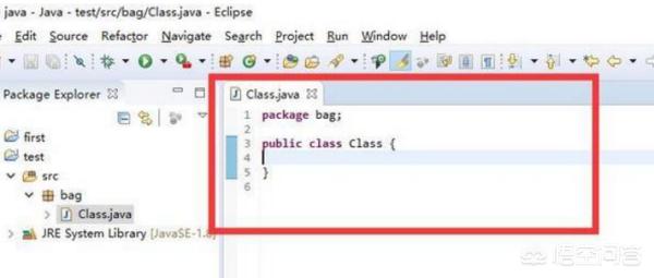 怎么用eclipse写java程序