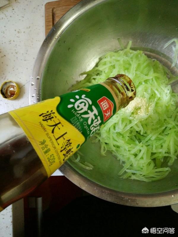私房菜凉拌莴笋丝的做法(图6)
