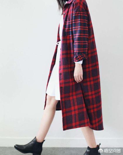 长格子衬衫如何搭配好看(图3)