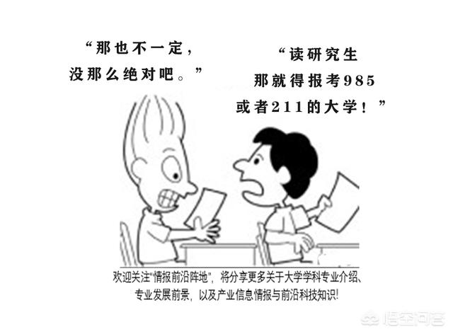 为什么考研不留学-考研不考985211有意义吗？