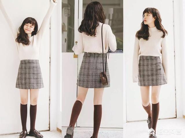 黑色长筒裤如何搭配好看(图3)