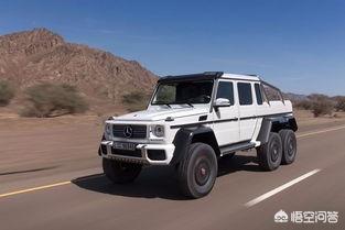 奔驰g6x6