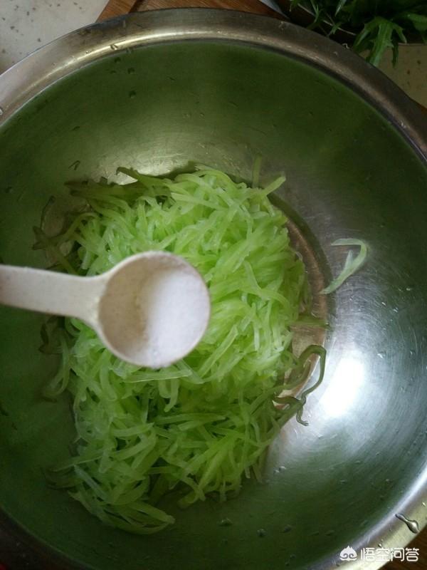 私房菜凉拌莴笋丝的做法(图5)