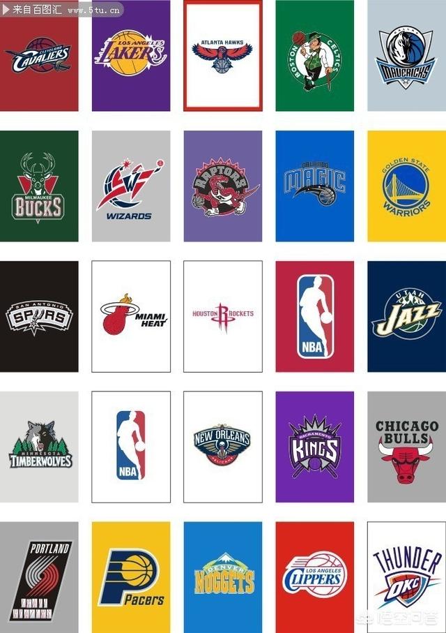 最新nba球队分布图（+) 最新nba球队分布图片