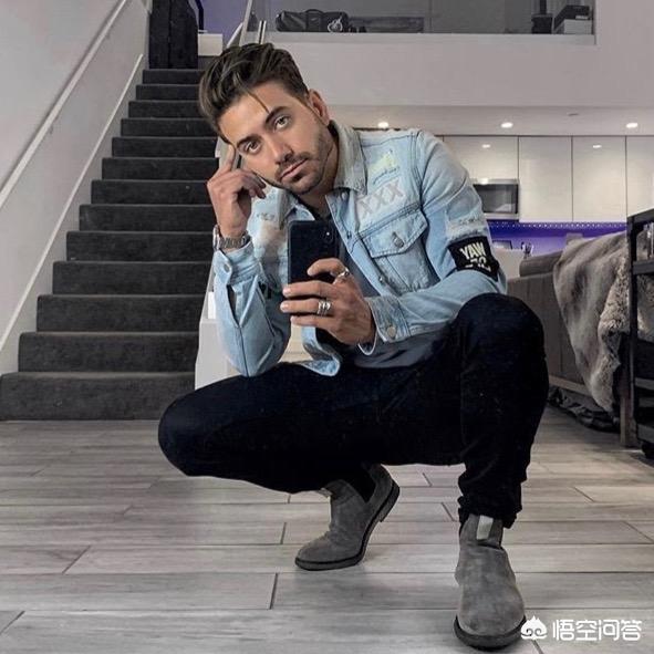 牛仔外套如何搭配衣服男(图19)