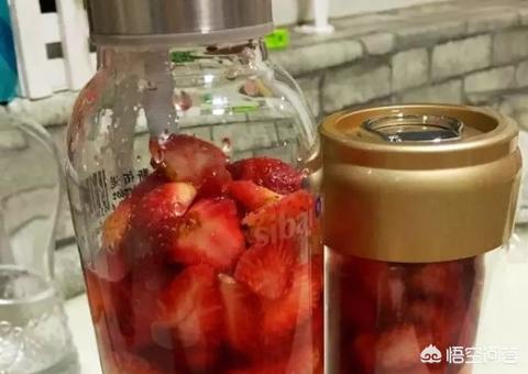 草莓果酒怎么吃才好喝(图7)