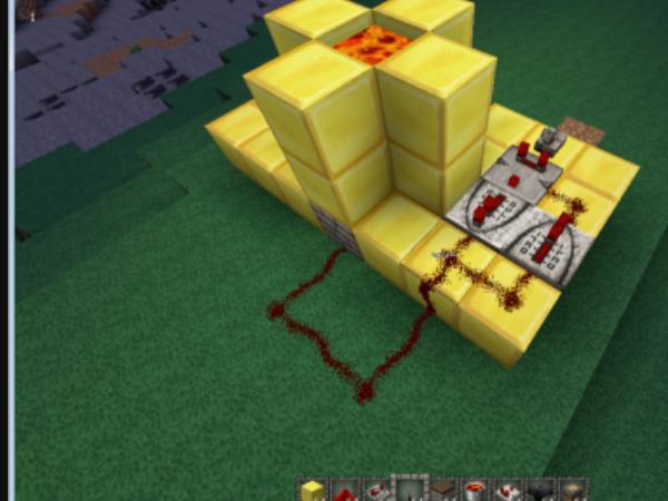 我的世界刷石机 我的世界刷石机全自动不用挖-第4张图片-随然AIR主题