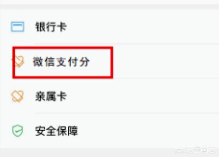 如何开通微信支付分-微信支付分在哪看，微信支付分选项怎么没有？