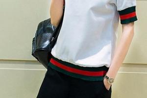 出色短袖如何搭配裤子女(图5)