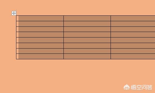 word表格跨页（word中表格跨页？）