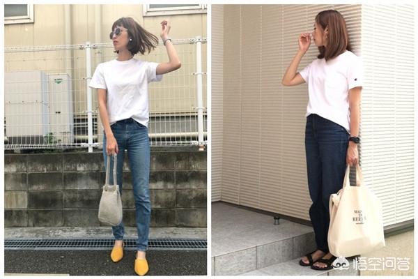 上衣只有白色的如何搭配(图5)