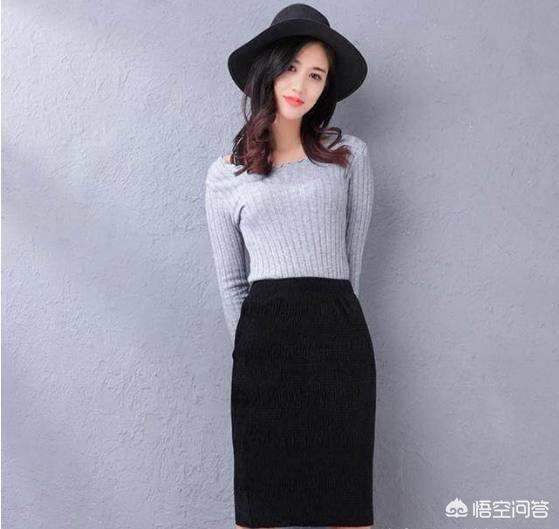 黑丝绒裙子如何搭配衣服(图5)