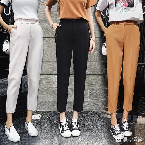 穿什么裤子显瘦(胖人适合穿什么裤子显瘦)