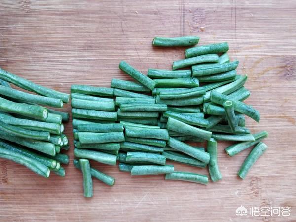 凉拌豇豆-凉拌豇豆的家常做法