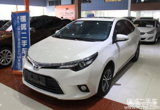 10万左右二手车
