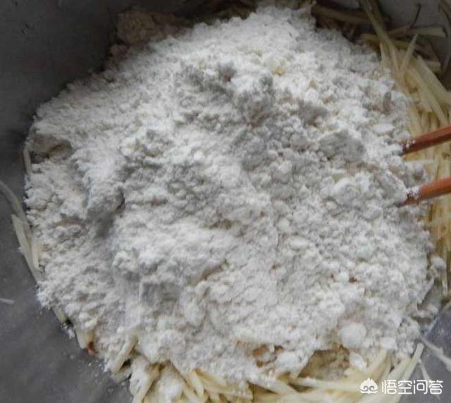 家常菜日记土豆面粉做法(图5)