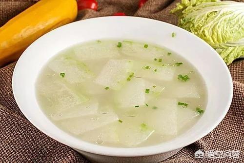 冬瓜汤怎么做-冬瓜汤怎么做好吃又简单