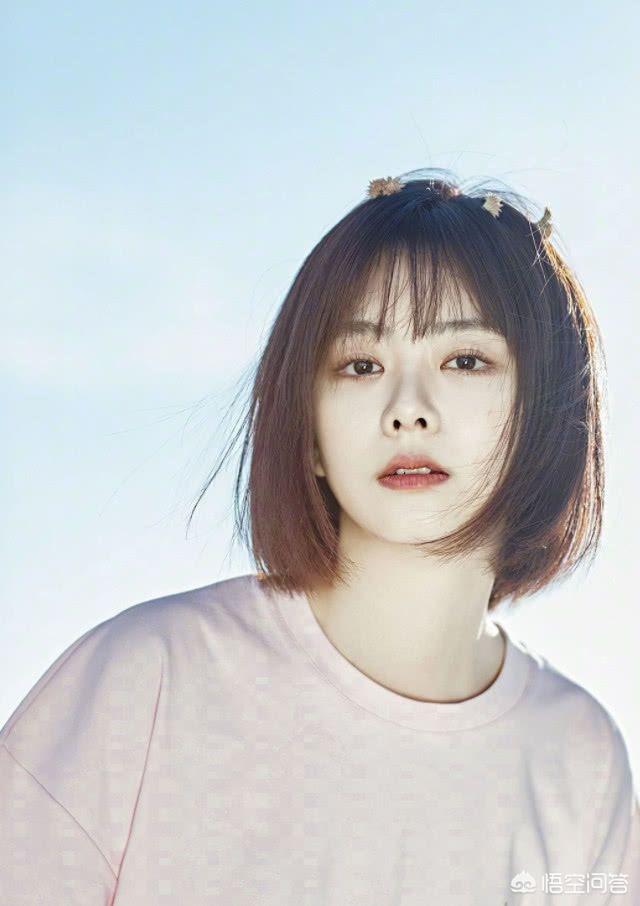 职场女性短发型舞台演出(图1)