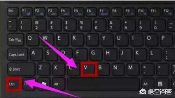 快捷键复制粘贴-快捷键复制粘贴是哪个键