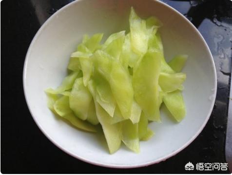 凉拌莴笋的做法-凉拌莴笋的做法视频