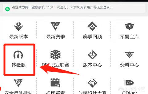 和平精英体验服如何下载？