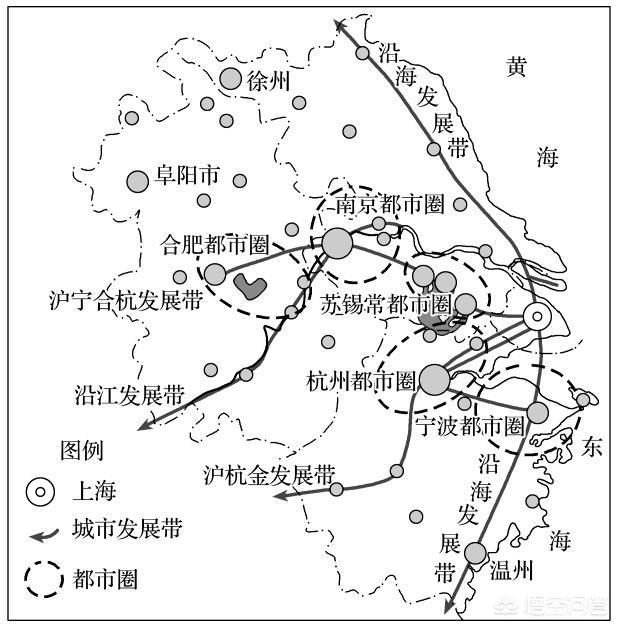 中国唯一的世界级城市群,长江三角洲城市群包括哪些城市