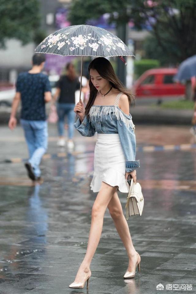 黑色包臀长裙怎么搭配(图10)