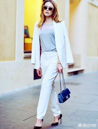 白色长裤如何搭配高级感(图3)