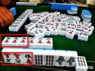 麻将怎么打初学 一张图学会打麻将