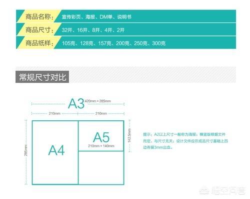 a5尺寸是多少厘米，A2、A3、A4、A5的纸长宽分别是多少