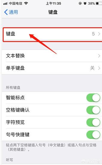 苹果手机怎么更换输入法(图4)