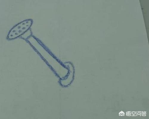 浇花喷壶简笔画