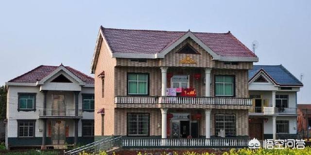 农村房外墙如何搭配砖头(图4)