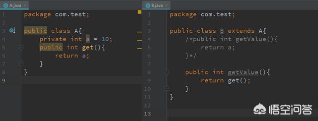 公有类和私有类区别？java如何证明私有属性不能被继承？
