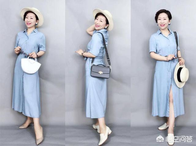 白衬衫裙子怎么搭配好看(图10)