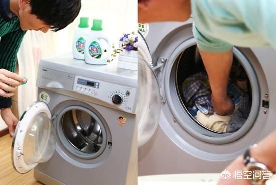 怎样使用全自动滚筒洗衣机洗衣服，如何使用全自动滚筒洗衣机