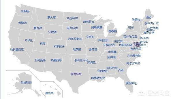 罗德岛州，罗德岛州在美国位置