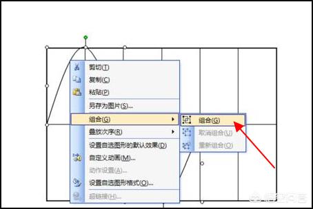 如何用PPT制作函数图象