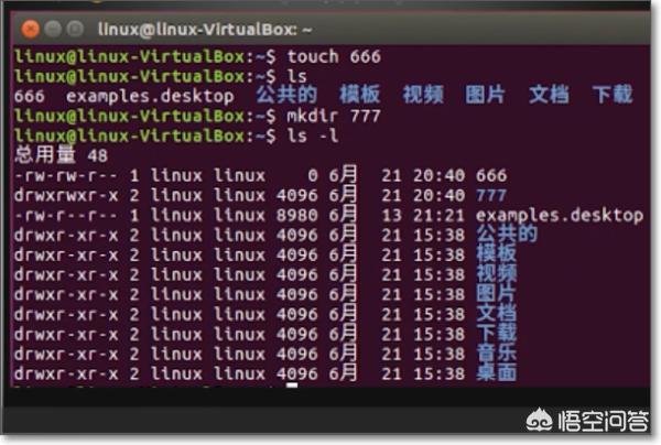 linux怎么创建文件和文件夹？linux命令如何新建一个文件？