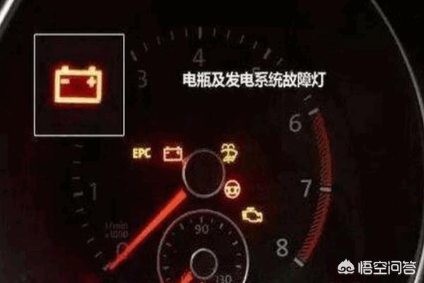 大众故障灯图解