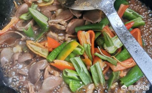 鸡胗炒尖椒-鸡胗炒尖椒的做法