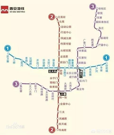早上八点到西安，想去骊山，大雁塔，回民街，路线怎么安排？