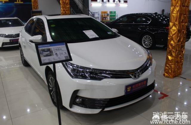 10万左右二手车