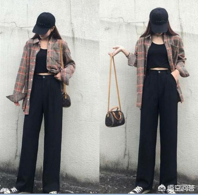 黑色直筒裤如何搭配年轻(图17)