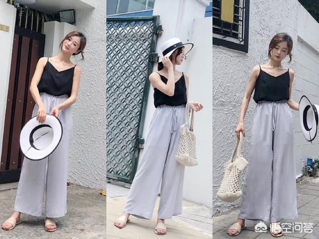 小个子怎么搭配阔腿裤(图4)