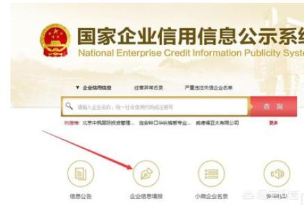 国家企业信用信息公示系统(官网)，国家企业信息信用信息系统