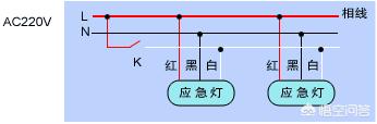 led开关电源怎么接线图解